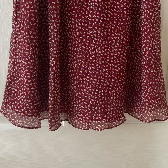 Madewell Multicolor Floral Button Front Dress - Picture 5 of 9